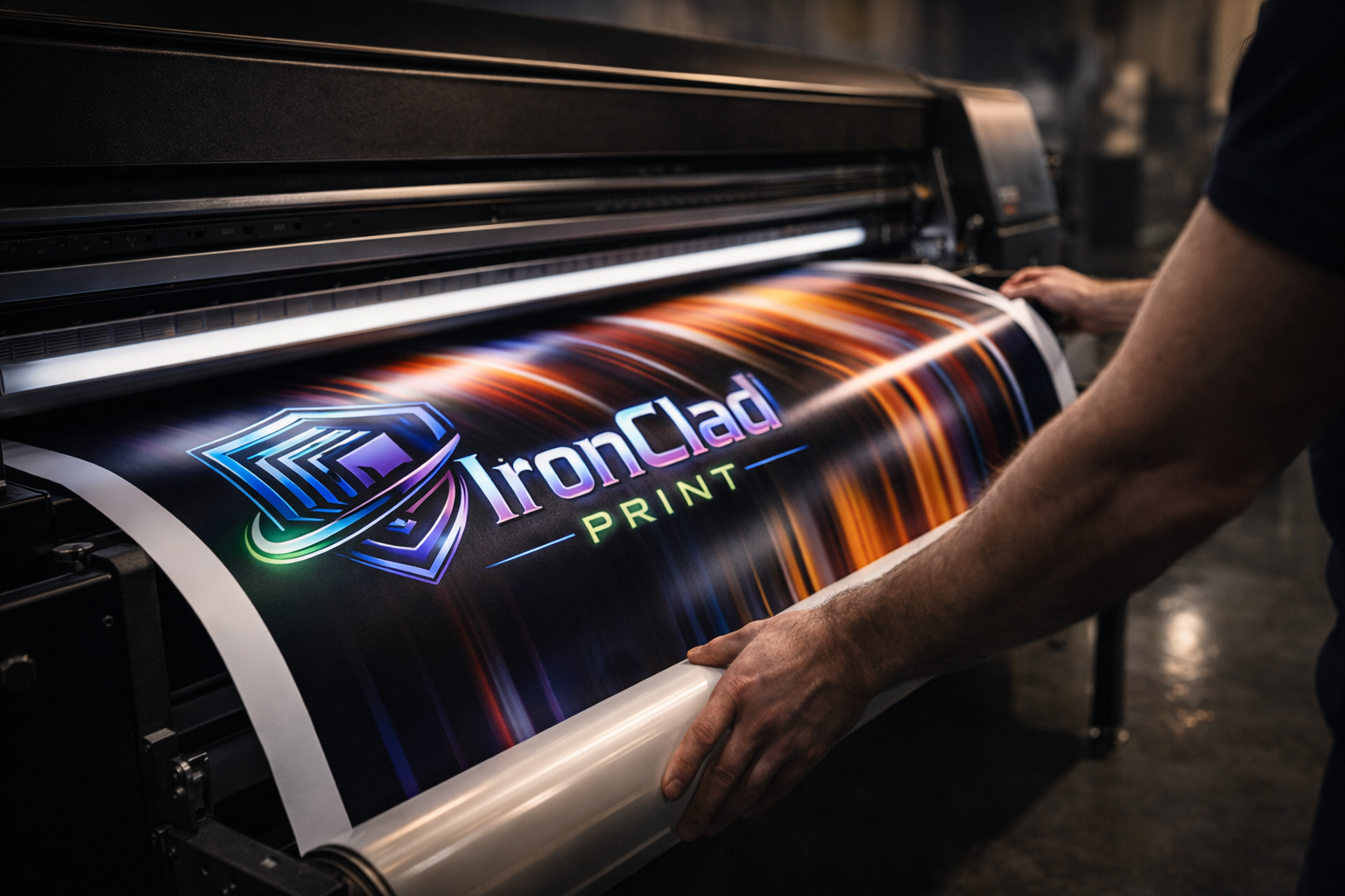 Banners & Large Format