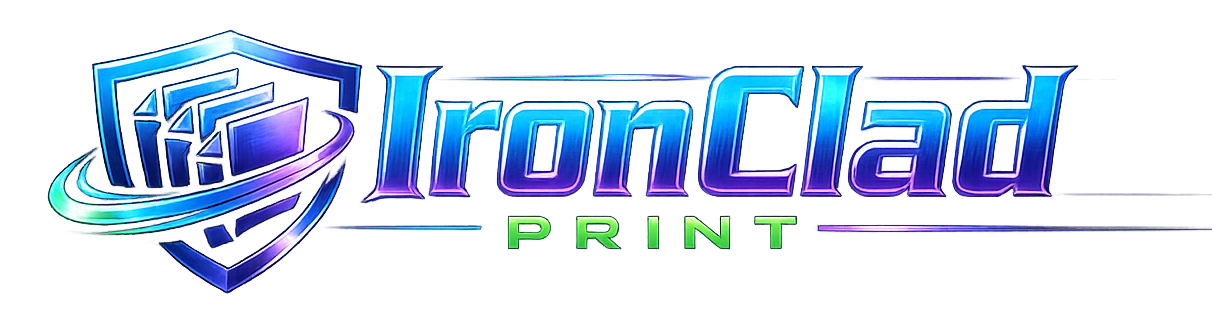 IronClad Print logo