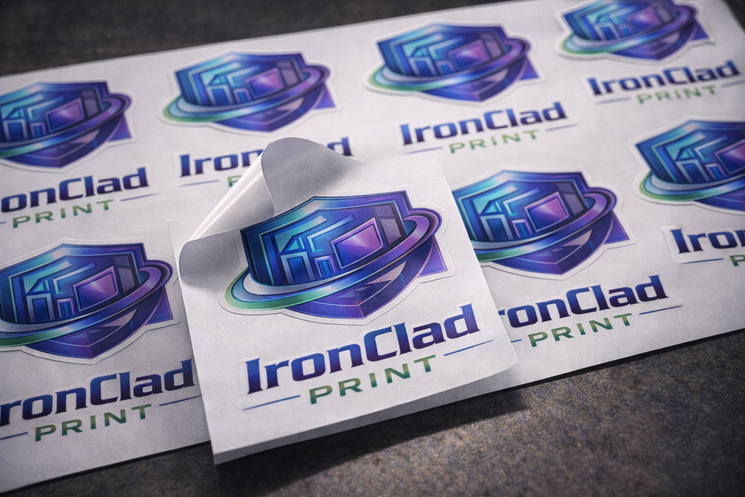 Sticker & Label Kit