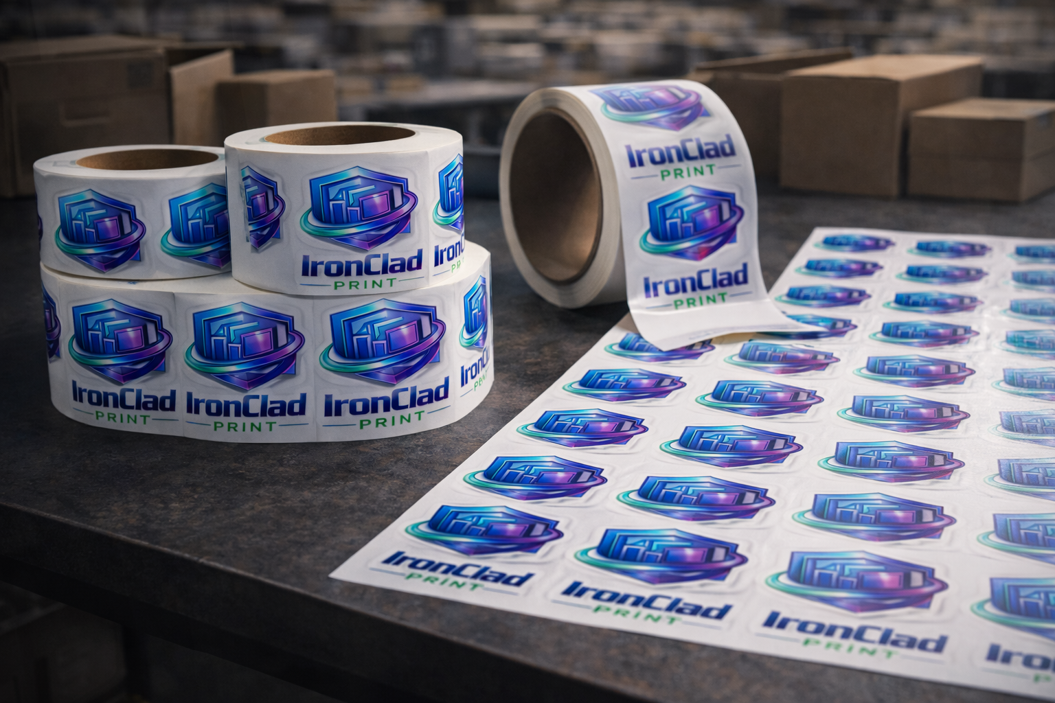Stickers & Labels